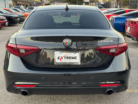 2018 Alfa Romeo Giulia Ti Lusso