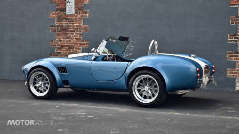 1965 Backdraft Racing RT4