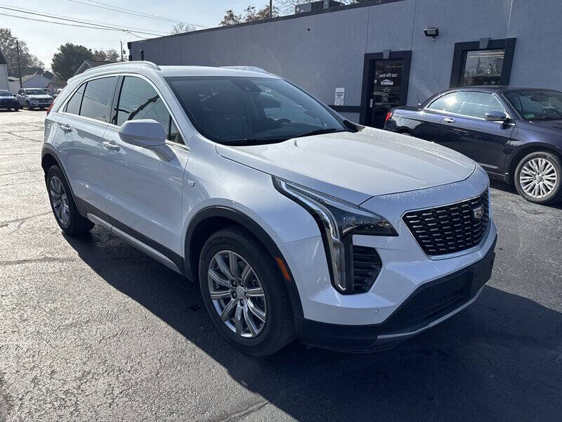 2020 Cadillac XT4 Premium Luxury