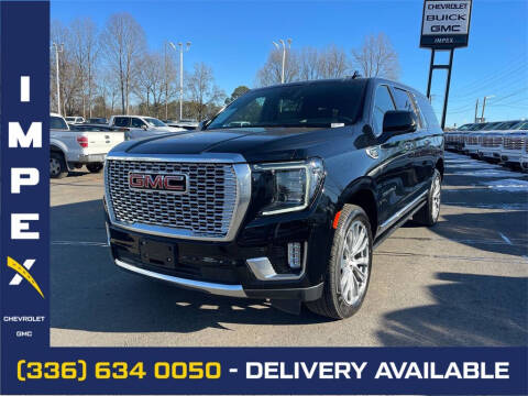 2023 GMC Yukon XL for sale at Impex Chevrolet GMC in Reidsville NC