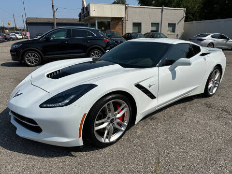 2017 Chevrolet Corvette for sale at SKY AUTO SALES in Detroit MI