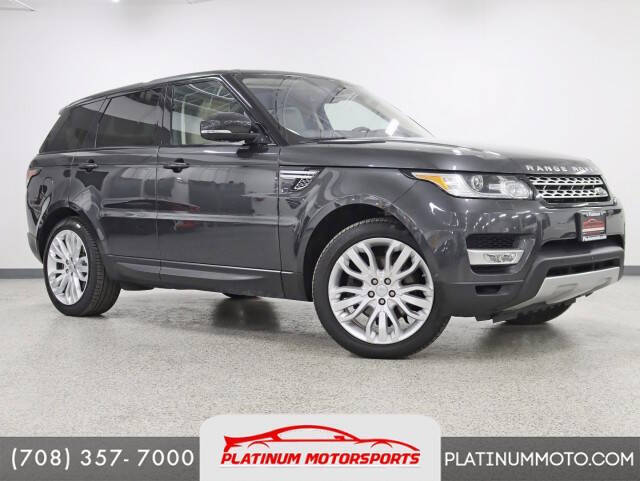 2016 Land Rover Range Rover Sport for sale at Vanderhall of Hickory Hills in Hickory Hills IL