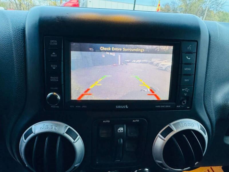 2014 Jeep Wrangler Unlimited