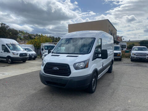 2018 Ford Transit for sale at ADAY CARS in Hayward CA