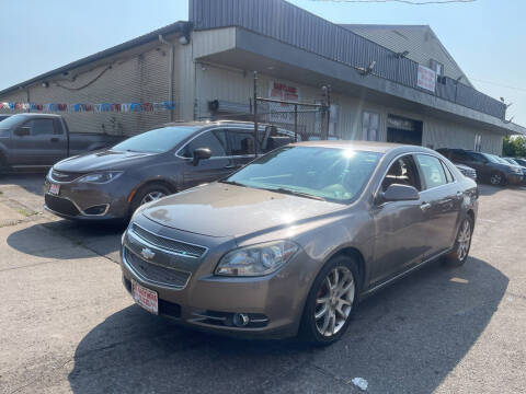 2010 Chevrolet Malibu for sale at Six Brothers Mega Lot in Youngstown OH