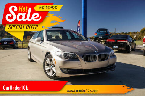 2011 BMW 5 Series for sale at CarUnder10k in Dayton TN
