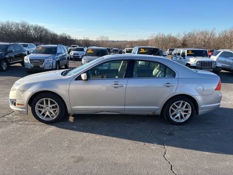 2010 Ford Fusion for sale at CARS PLUS CREDIT in Independence MO