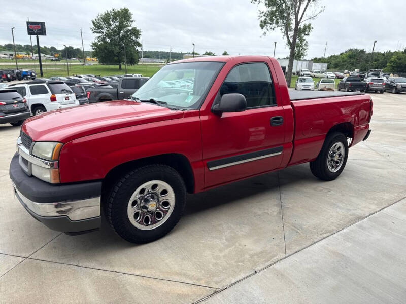 2005 Chevrolet Silverado 1500