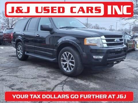2017 Ford Expedition for sale at J & J Used Cars inc in Wayne MI