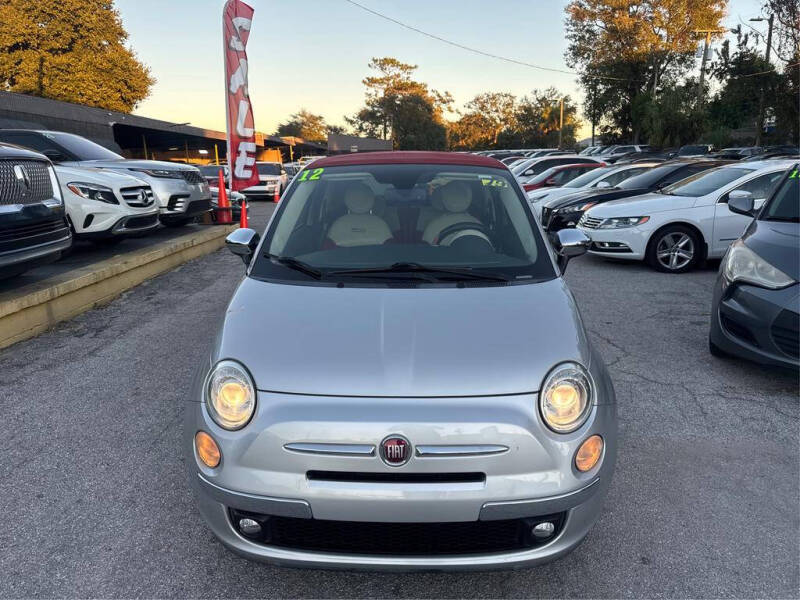 2012 FIAT 500c Lounge