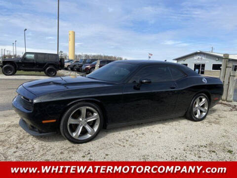 2015 Dodge Challenger for sale at WHITEWATER MOTOR CO in Milan IN