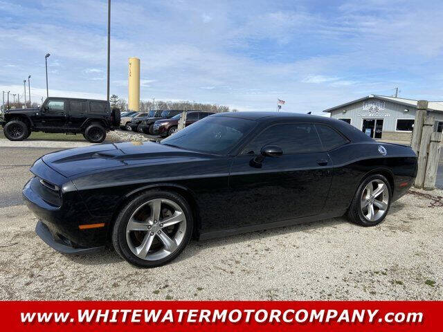 2015 Dodge Challenger for sale at WHITEWATER MOTOR CO in Milan IN