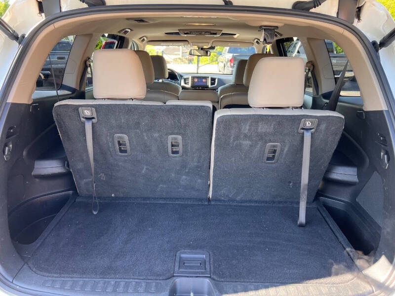 2016 Honda Pilot Touring