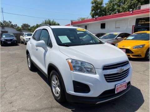 2015 Chevrolet Trax for sale at Dealers Choice Inc in Farmersville CA