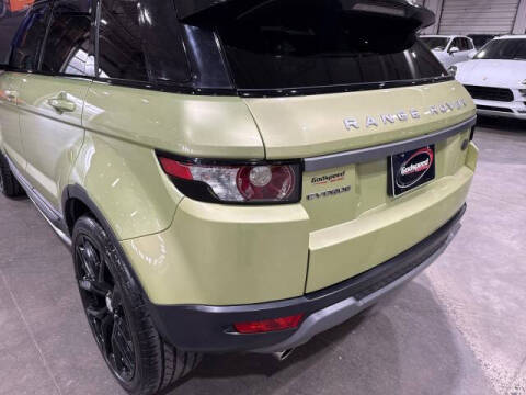 2013 Land Rover Range Rover Evoque Pure Plus