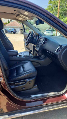 2012 Dodge Durango Crew