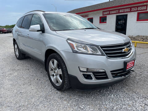 2015 Chevrolet Traverse for sale at Sarpy County Motors in Springfield NE
