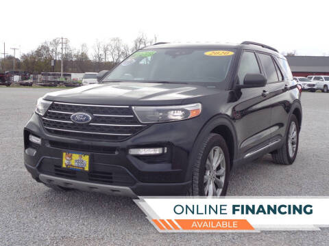 2020 Ford Explorer XLT