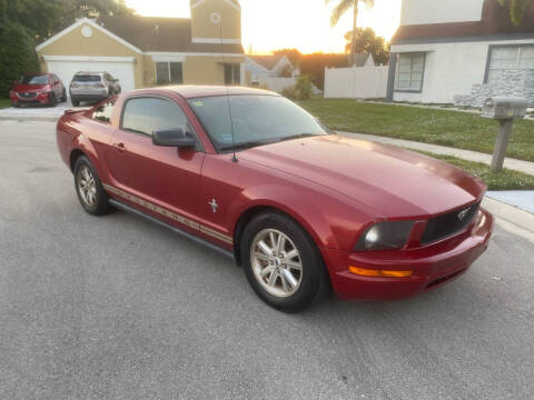 2008 Ford Mustang for sale at Clean Florida Cars in Pompano Beach FL