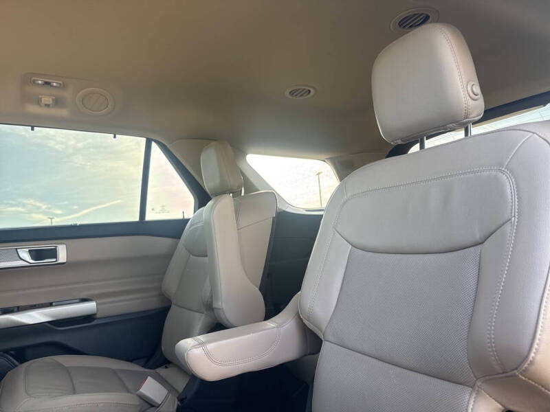 2020 Ford Explorer Limited