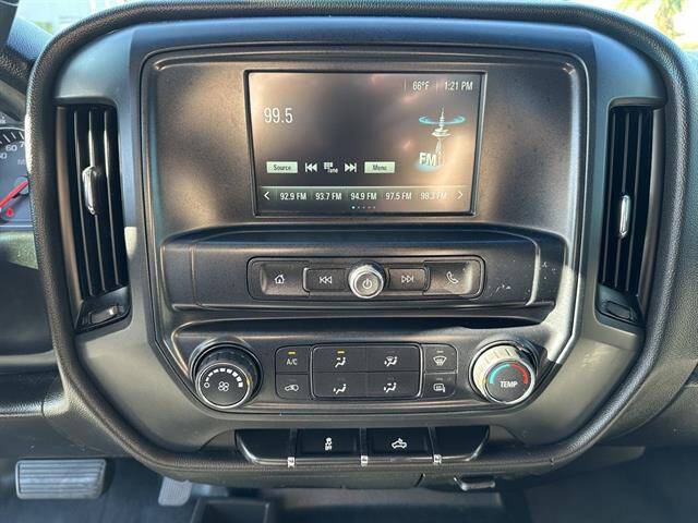 2019 Chevrolet Silverado 1500 LD Work Truck