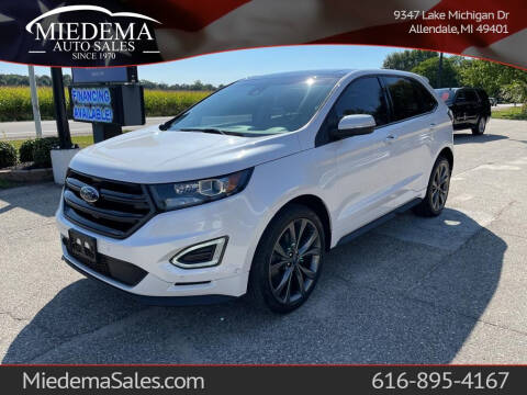 2018 Ford Edge for sale at Miedema Auto Sales in Allendale MI