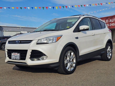 2014 Ford Escape for sale at Credit World Auto Sales in Fresno CA