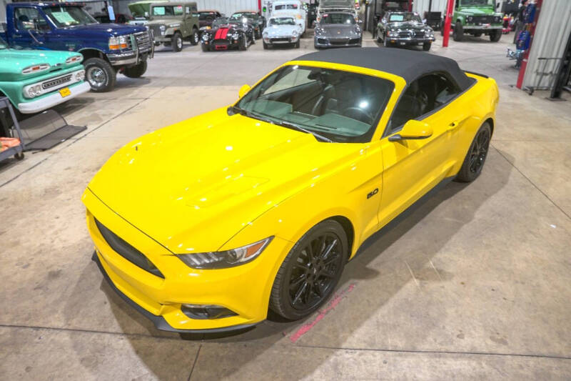 2016 Ford Mustang GT Premium