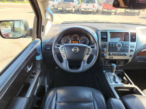 2015 Nissan Armada Platinum