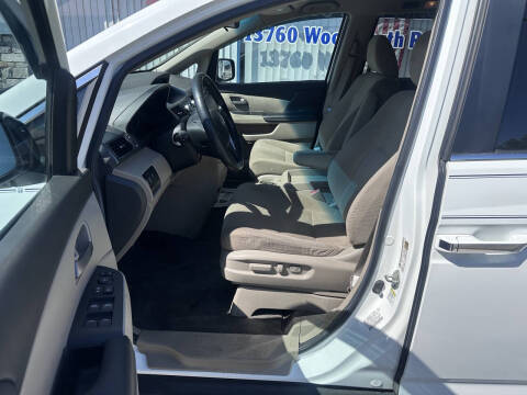 2011 Honda Odyssey EX