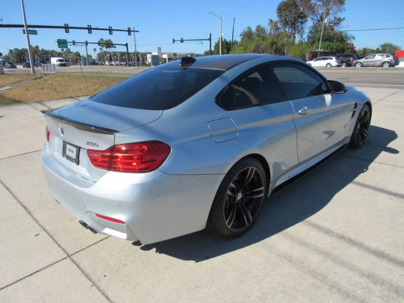 2016 BMW M4