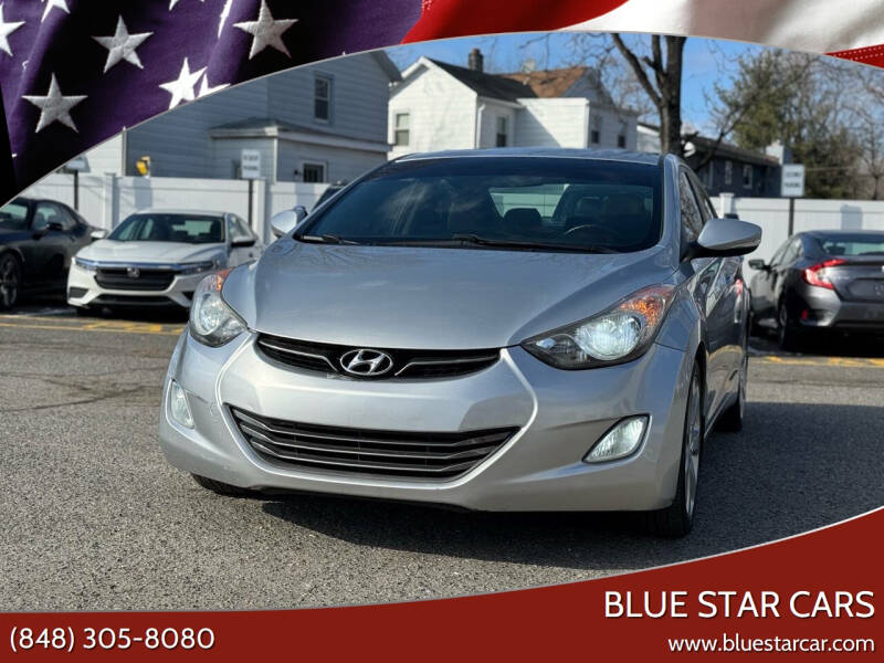 2013 Hyundai Elantra for sale at Blue Star Cars in Jamesburg NJ