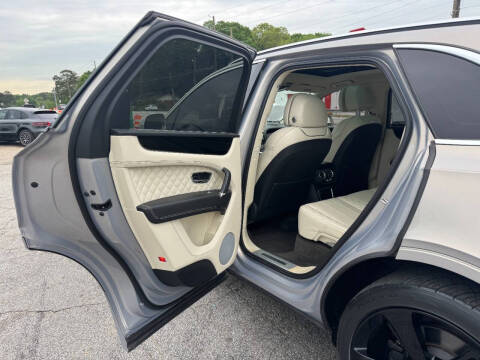 2018 Bentley Bentayga Onyx Edition
