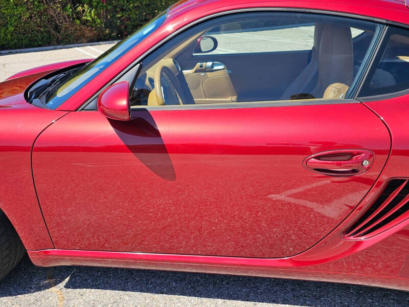 2008 Porsche Cayman S