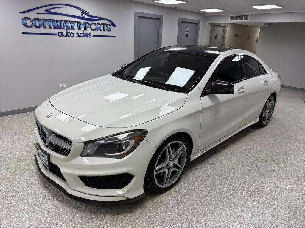 2015 Mercedes-Benz CLA for sale at Conway Imports in   Streamwood, IL