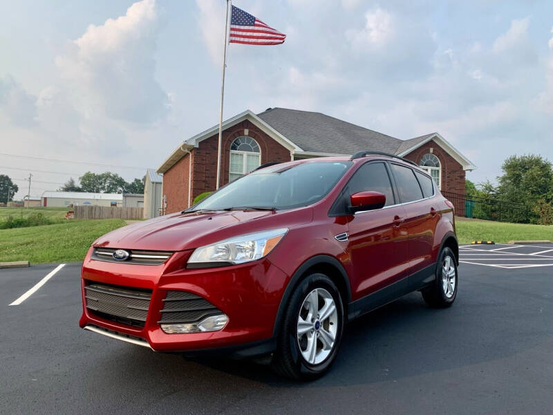 2015 Ford Escape for sale at HillView Motors in Shepherdsville KY