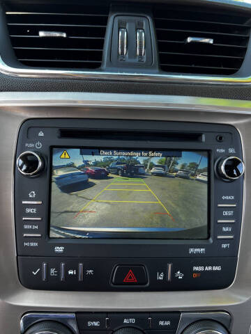 2016 GMC Acadia Denali