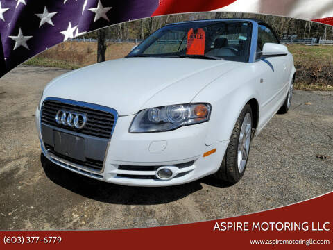 2007 Audi A4 for sale at Aspire Motoring LLC in Brentwood NH
