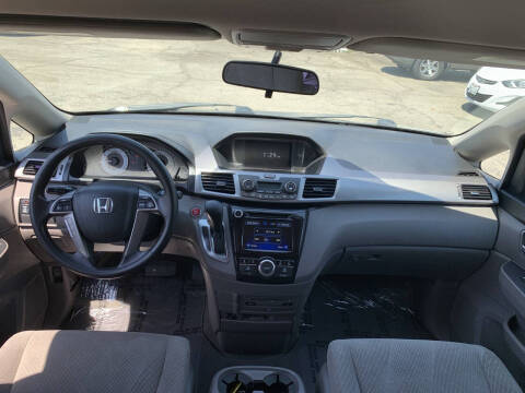 2016 Honda Odyssey SE