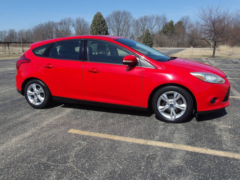 2013 Ford Focus for sale at Crossroads Used Cars Inc. in Tremont IL