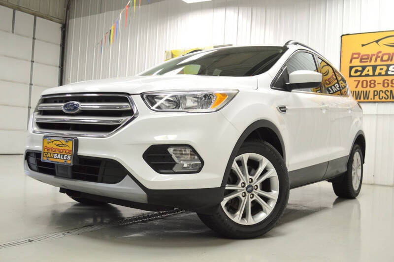 2018 Ford Escape SE