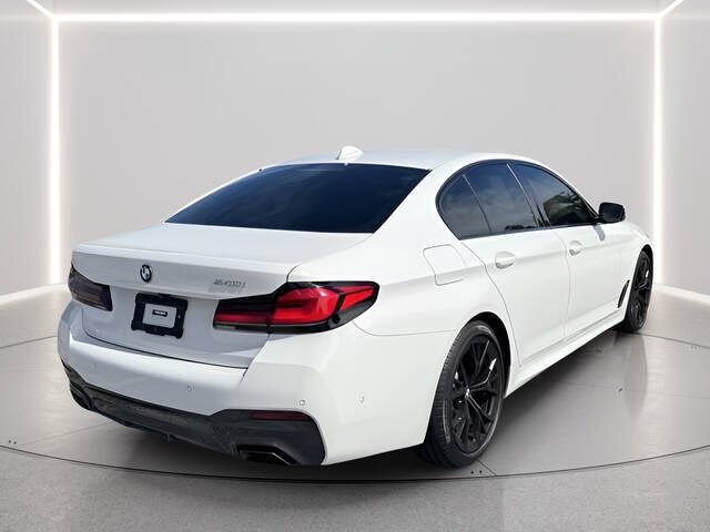 2022 BMW 5 Series 540i