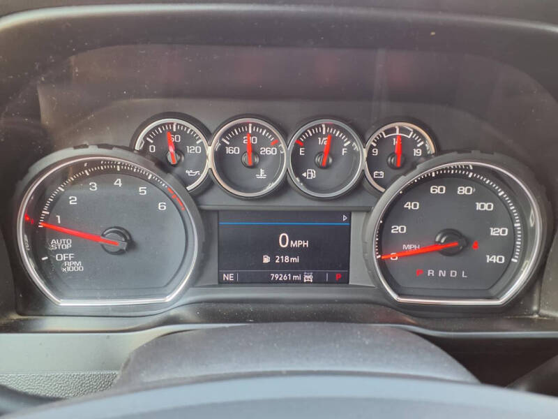 2021 Chevrolet Silverado 1500