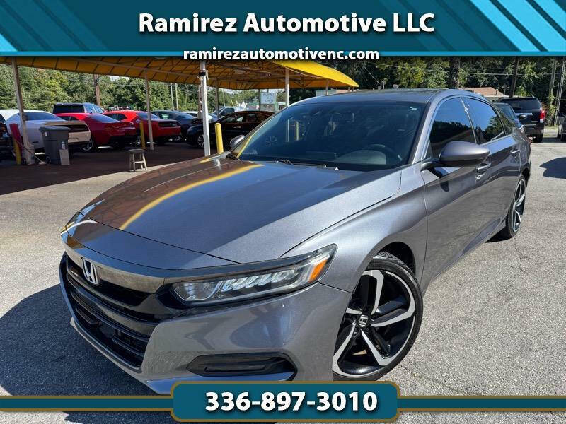 2018 Honda Accord Sport