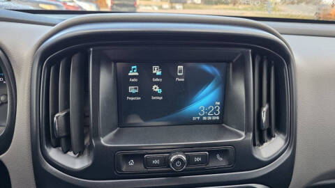 2018 Chevrolet Colorado Work Truck