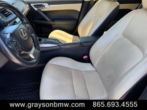 2015 Lexus CT 200h