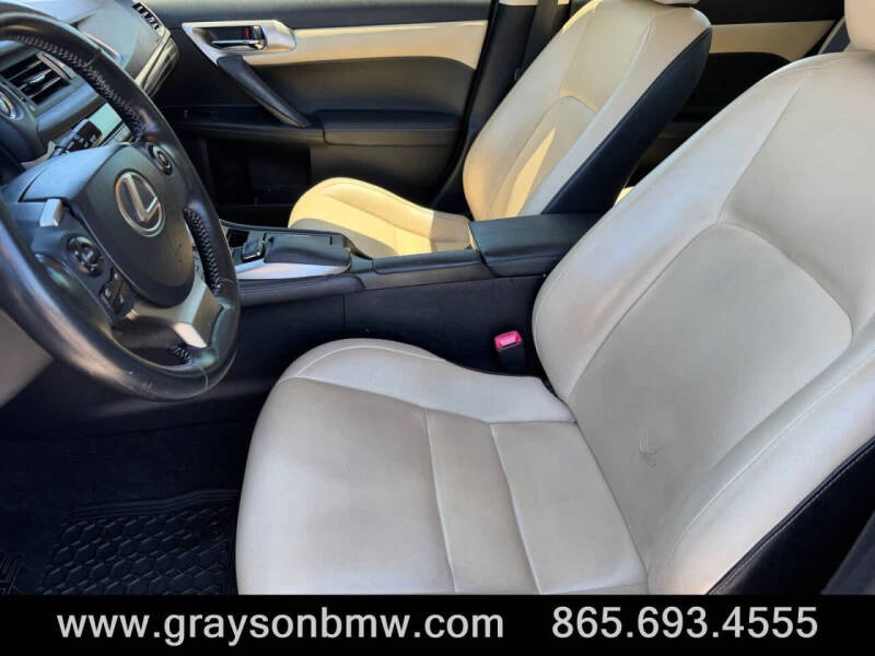 2015 Lexus CT 200h