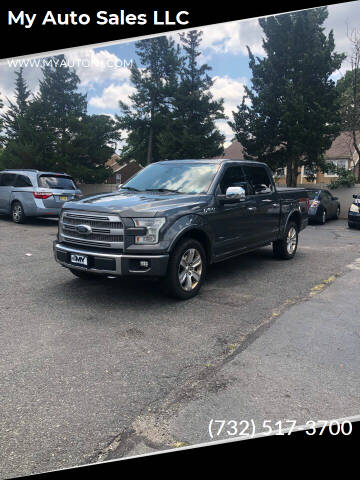 2017 Ford F-150 for sale at My Auto Sales LLC in Lakewood NJ