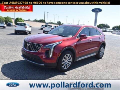 2021 Cadillac XT4 for sale at South Plains Autoplex by RANDY BUCHANAN in Lubbock TX