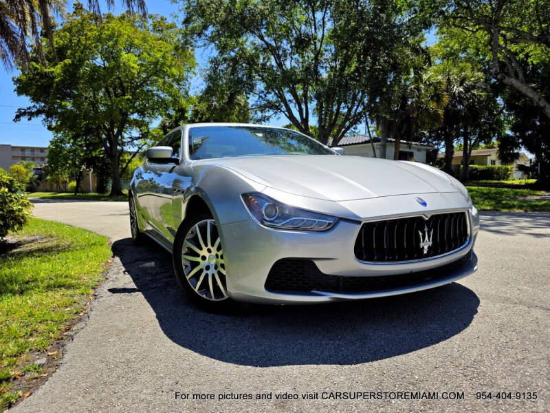 2014 Maserati Ghibli S Q4